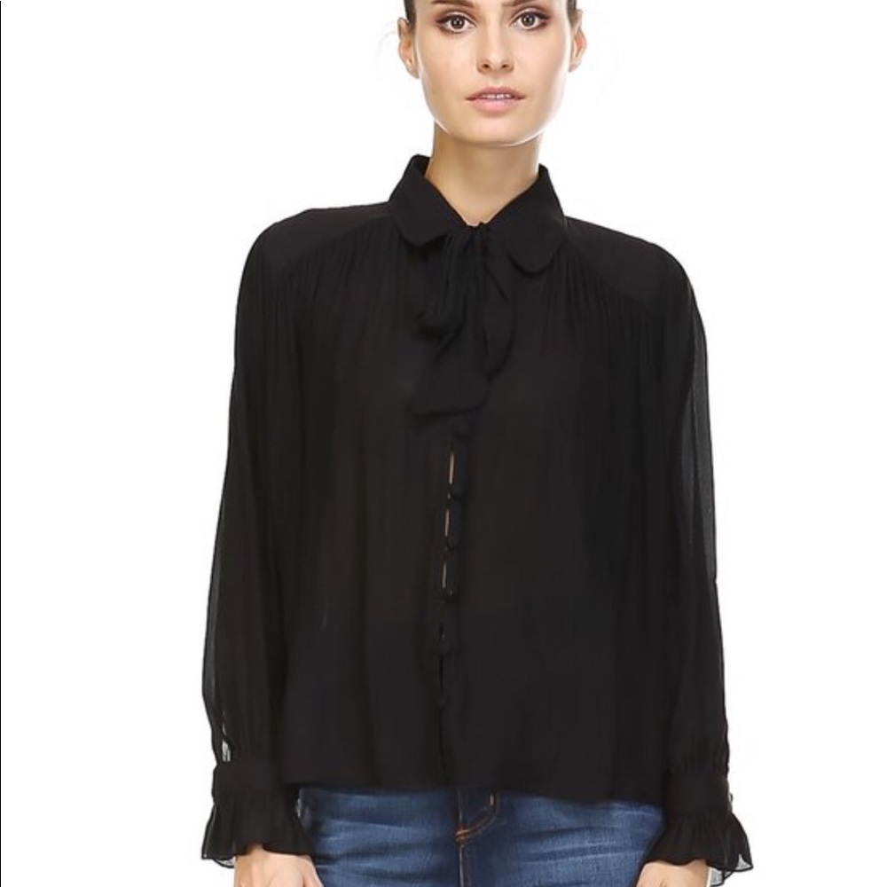 Romantic Babydoll Blouse